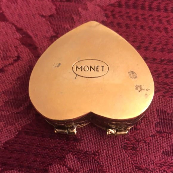 Monet Trinket Box - Picture 2 of 4